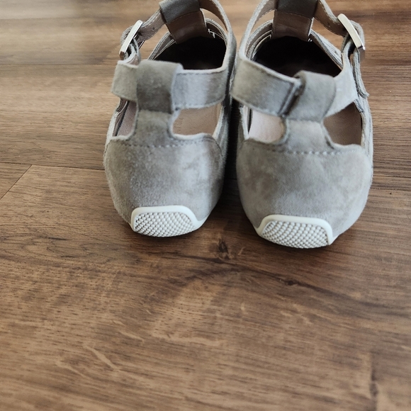 Candice Cooper Rock T-Bar Fisherman Sandal Slate Size 7 / 37 - Picture 3 of 4